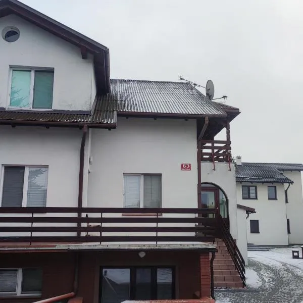 IWA Noclegi dla pracowników，位于Moczadła的酒店