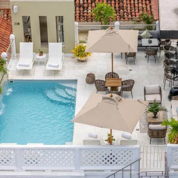 Hotel Casa del Gobernador，位于卡塔赫纳的酒店