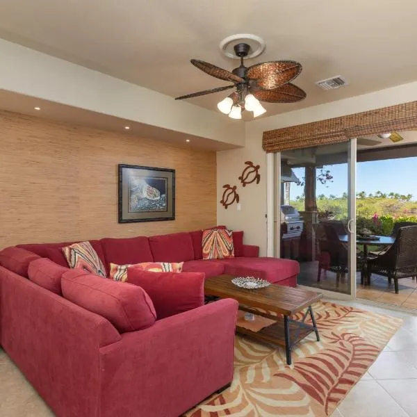 Mauna Lani Palm Villas D-2 Corner Unit Historic View，位于瓦克拉的酒店