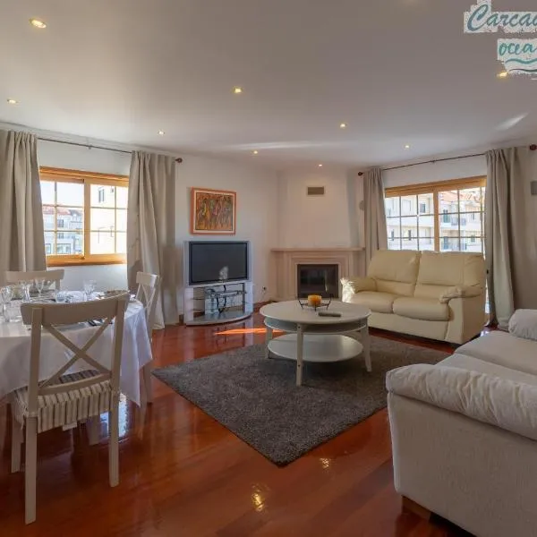 Carcavelos Ocean Breeze，位于卡尔卡维洛斯的酒店