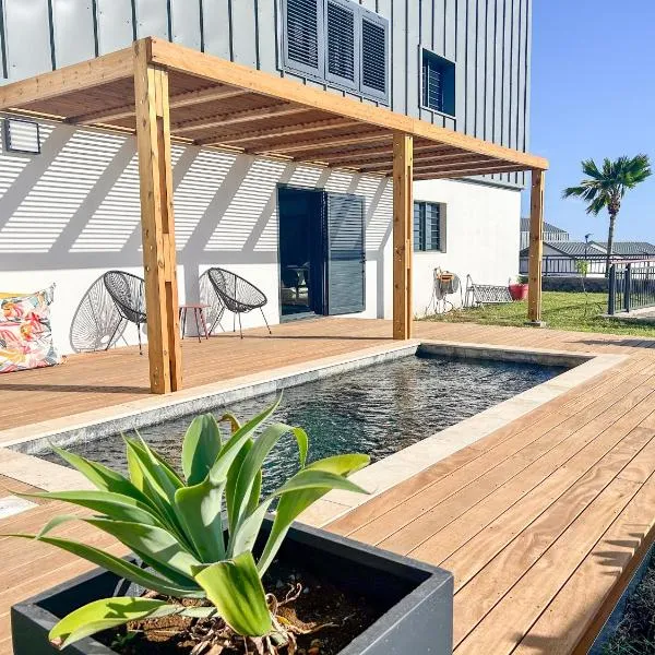 Logement T2 Grand Anse, Réunion，位于珀蒂蒂勒的酒店