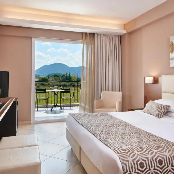Aar Hotel & Spa Ioannina，位于Agnanta的酒店