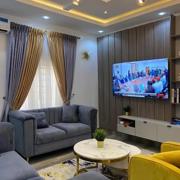 105 Residence，位于拉各斯的酒店
