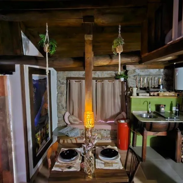 cabaña do rei，位于Betán的酒店