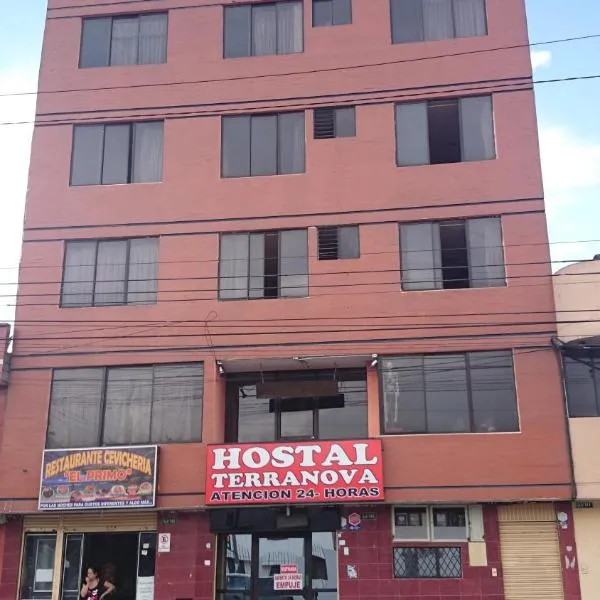 Hostal Terranova Quitumbe，位于基多的酒店