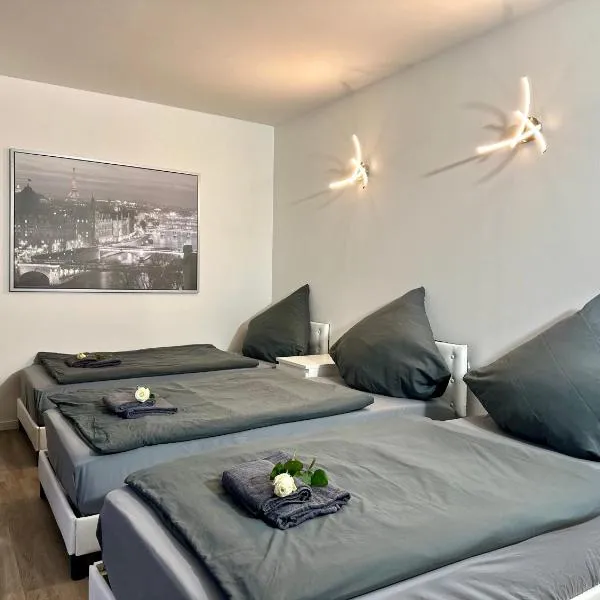 Apartment 3，位于普尔海姆的酒店