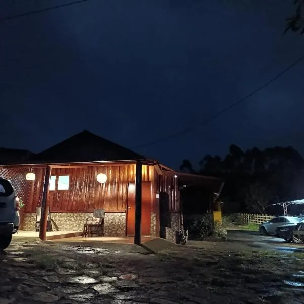 Pousada Shambhala，位于玛丽亚达费的酒店