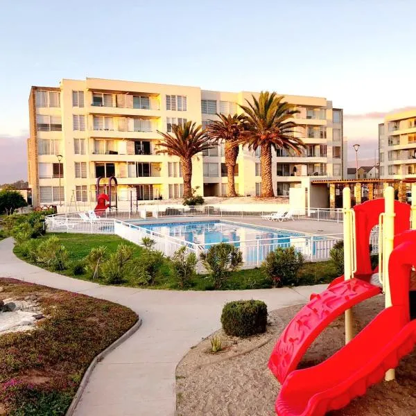 Cómodo Departamento Sector Puerta del Mar，位于拉塞雷纳的酒店