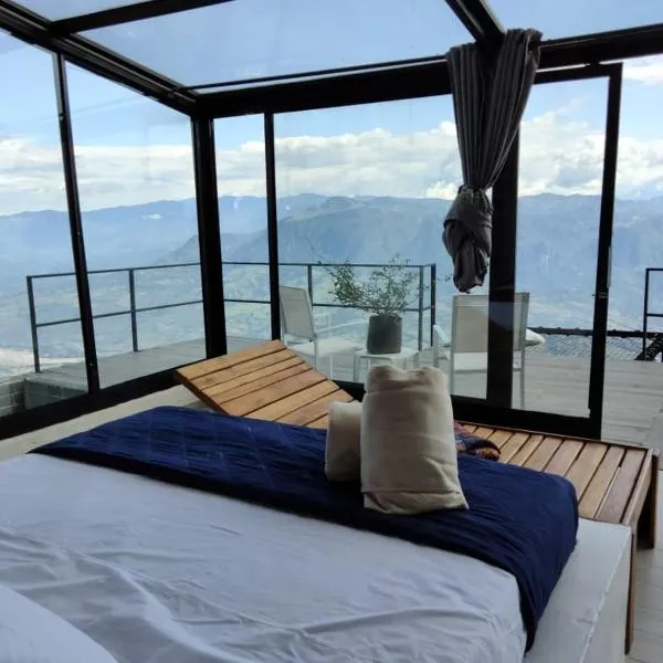 Glamping Santa Isabel，位于Fredonia的酒店