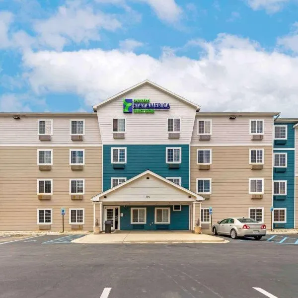 Extended Stay America Select Suites - Birmingham - Pelham，位于佩勒姆的酒店