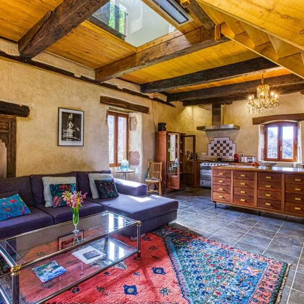 Le Dormeur du Val - Conques，位于孔克的酒店