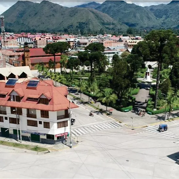 Hospedaje CRUZ Oxapampa，位于奥克萨潘帕的酒店