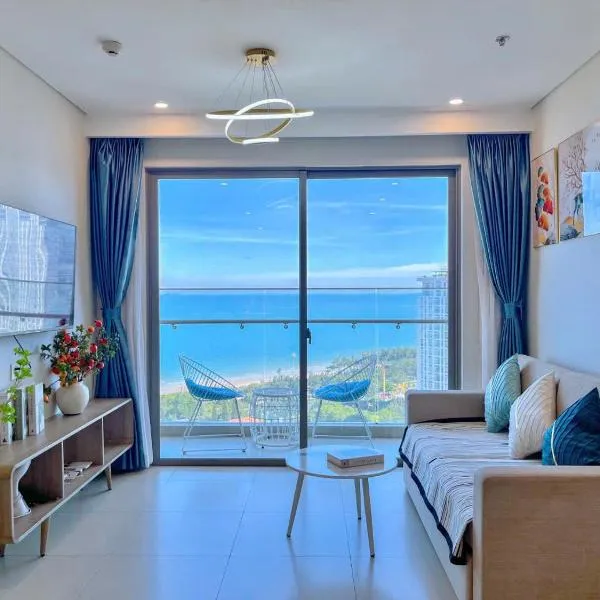 The Song Apartment - Căn Hộ The Sóng -Rose Vũng Tàu，位于头顿的酒店