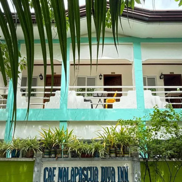 C.A.F. MALAPASCUA DIVA INN，位于Daanbantayan的酒店