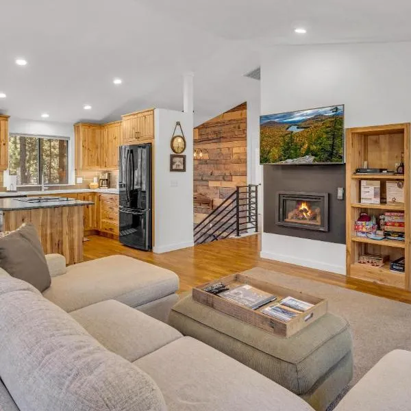 Diamond Peak - Unit 20，位于森赖弗的酒店