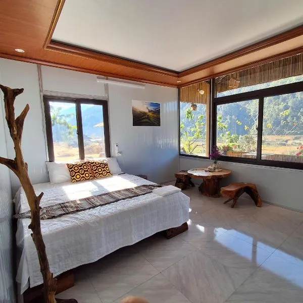 Mu Cang Homestay，位于Lao San Chay的酒店