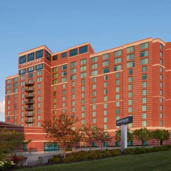 Courtyard by Marriott Ottawa East，位于渥太华的酒店