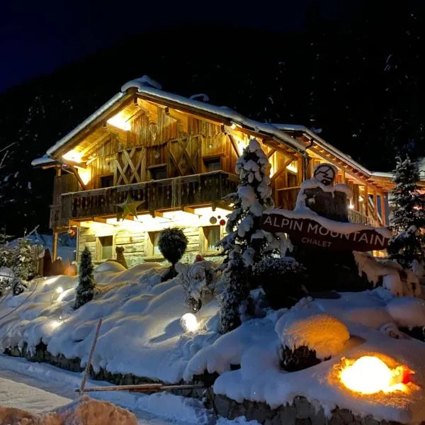 Alpine Mountain Chalet，位于圣马蒂诺-因巴迪亚的酒店