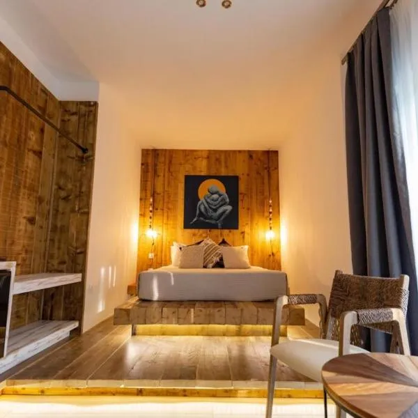 Blue Sea suites，位于阿菲托斯的酒店