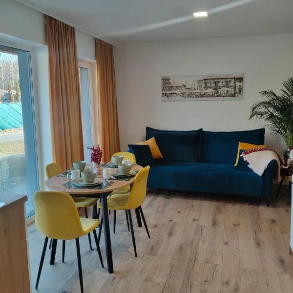 Apartament ZłotogórSKI Lądek-Zdrój，位于隆代克-兹德鲁伊的酒店