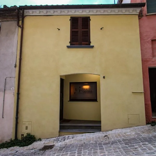 Casa Sartoria - Guest House，位于佩尔戈拉的酒店