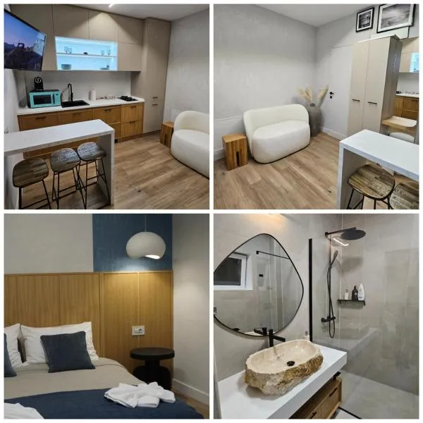 Blue Haven, Ultracentral, Rezerva studio cu Încălzire prin Pardoseala, Design Interior pe comanda, Apa filtrata, Cafea, Ceai, Parcare publica Gratuita，位于克拉约瓦的酒店