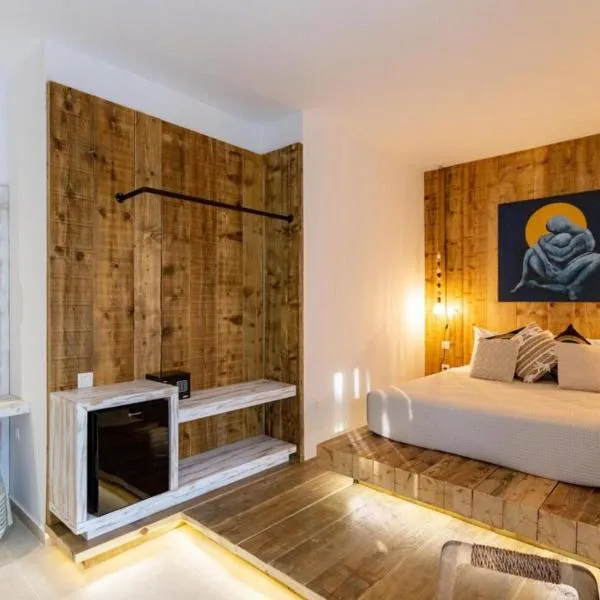Blue Sea suites，位于阿菲托斯的酒店