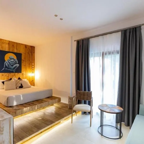 Blue Sea Suites，位于阿菲托斯的酒店