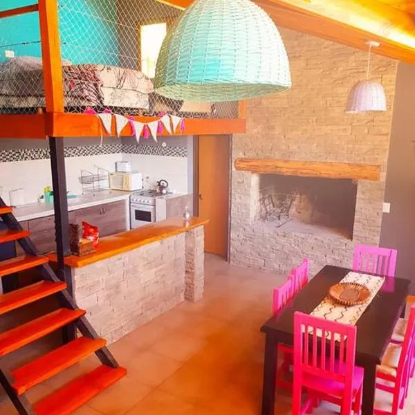 Casa Montaña - MELIPAL LOFT，位于圣卡洛斯-德巴里洛切的酒店