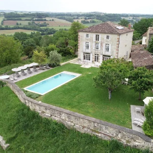 B&B La Mirande de Saint-Clar，位于Saint-Clar的酒店