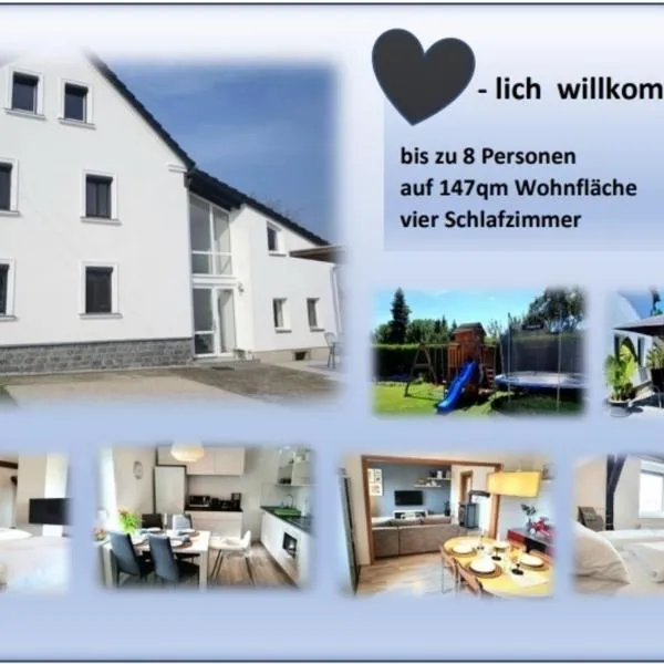 Ferienwohnung Xxl-Lausitz，位于Radibor的酒店