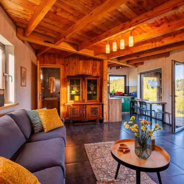 Domek Trohaniec Leśny，位于卢托维斯卡的酒店