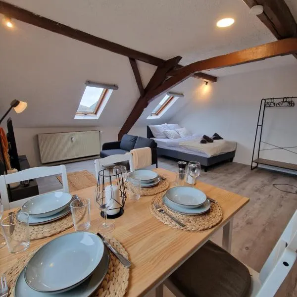 Haus Saarburg Innenstadt Bleser Appartements，位于萨尔堡的酒店