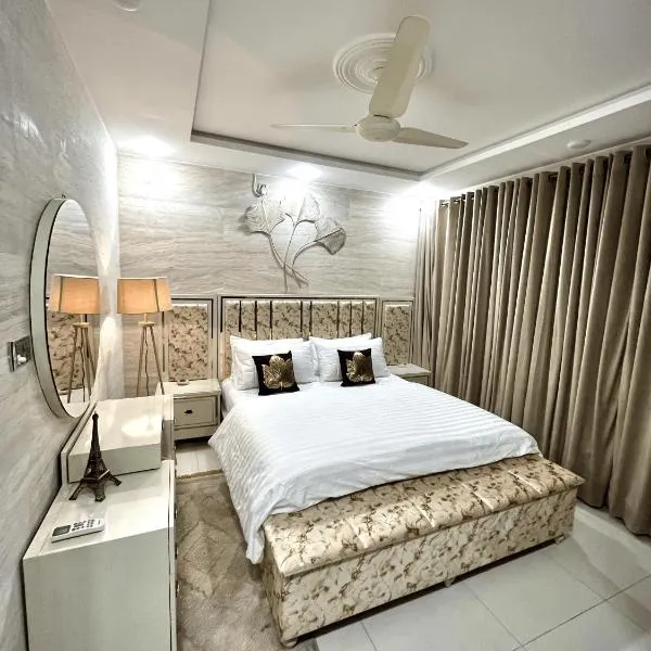 Kings Den 1BHK，位于拉瓦尔品第的酒店