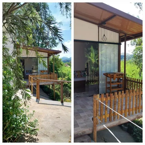 Loft Refugio na Serra-RJ，位于特雷斯里奥斯的酒店
