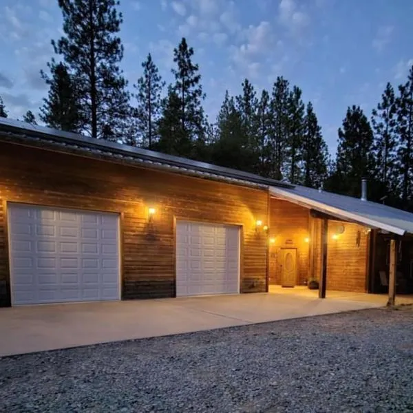 Jordan Creek Ranch，位于格罗夫兰的酒店