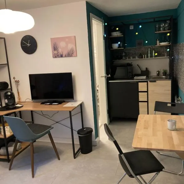 Gemütliches 1 Zimmer Apartment，位于Bönningstedt的酒店