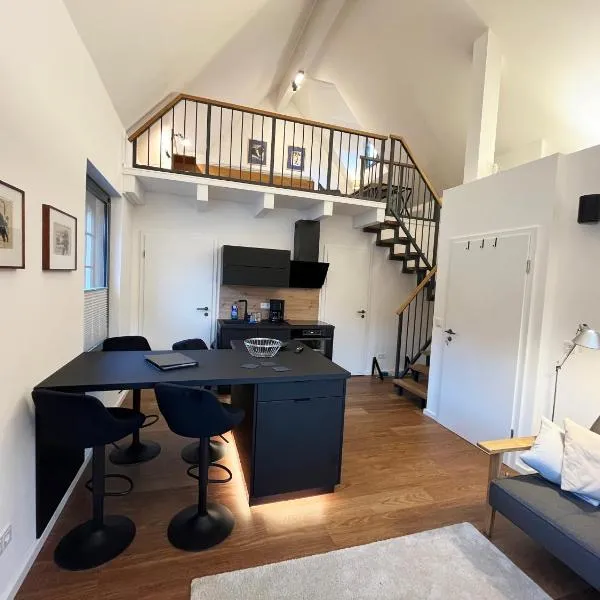 Studio Karl Oppermann mit Einzelgarage，位于韦尼格罗德的酒店