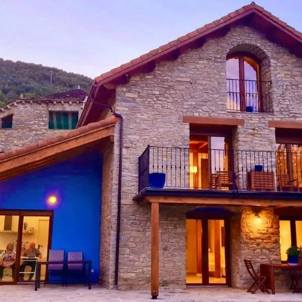 La Era de Lardiés，位于Lardiés的酒店