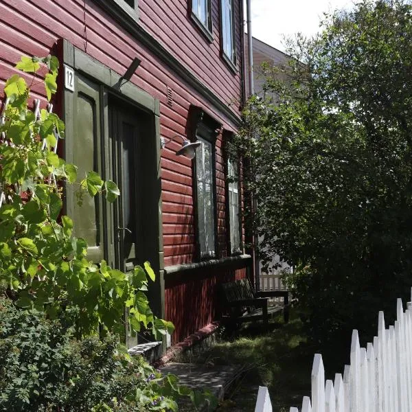 Sjarmerende hus i sentrum，位于埃尔沃吕姆的酒店