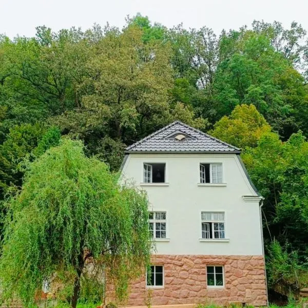 Dom pod Agatową Skałą we Wleniu，位于Wleń的酒店