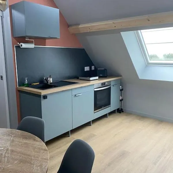 Studio，位于Lourouer-Saint-Laurent的酒店