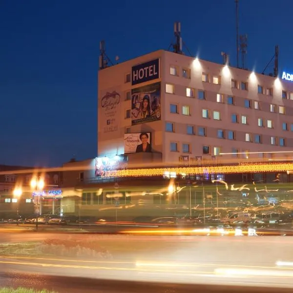 Hotel Kamena，位于Nowosiolki-Kolonia的酒店