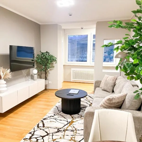 Elegantes City-Apartment im Herzen von Bad Mergentheim，位于巴特梅根特海姆的酒店