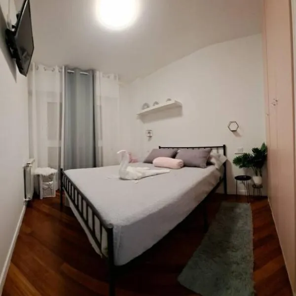 Habitacion con salida directa a terraza chill out，位于毕尔巴鄂的酒店