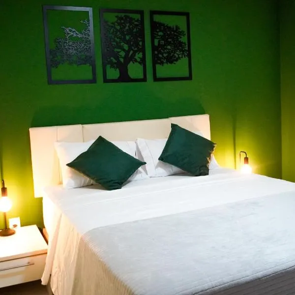 Studio Charmoso e Aconchegante em Itaberaba，位于Itaberaba的酒店