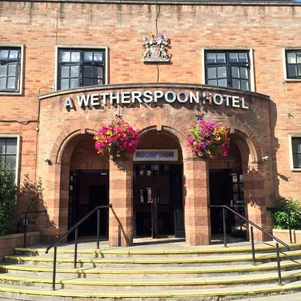 The Brocket Arms Wetherspoon，位于Lostock的酒店