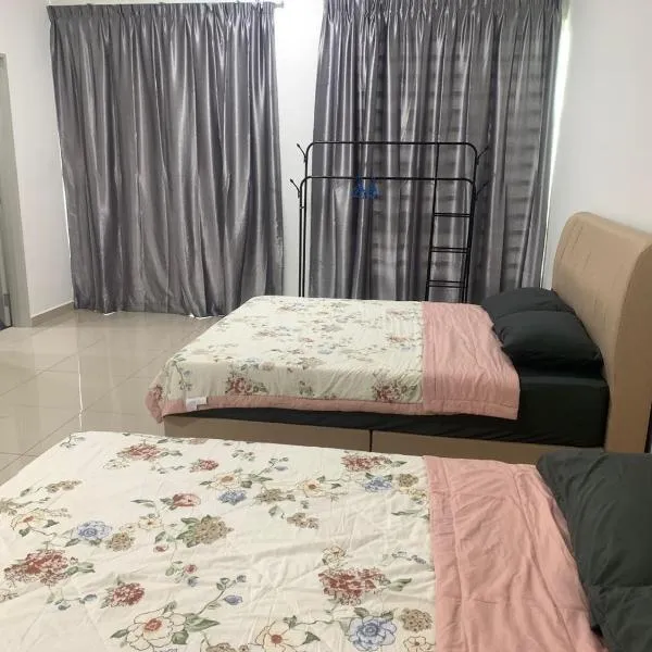 d'Tempat Country Club, Hijayu 3d, Terrace House，位于Siliau的酒店