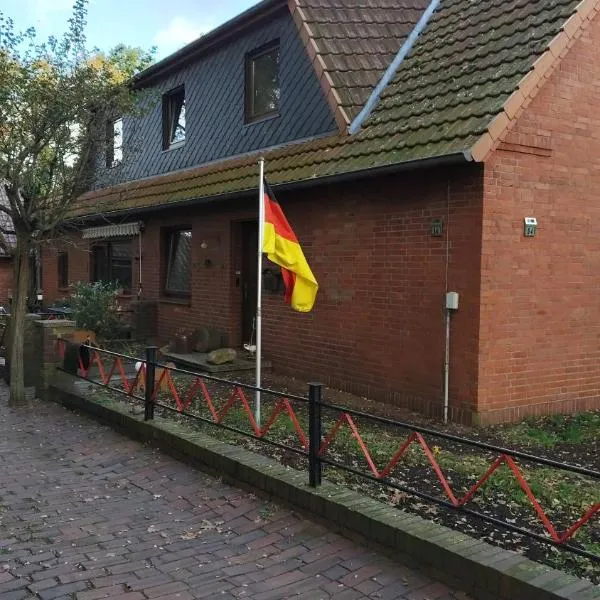 Ferienwohnung Höfen bei Uchte，位于Uchte的酒店