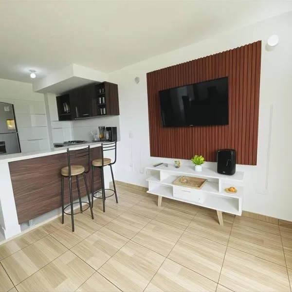 Apartamento en Guaduas 2 habitaciones 4 camas，位于瓜杜阿斯的酒店